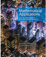 eTextbook: Mathematical Applications for the Management, Life, and Social Sciences