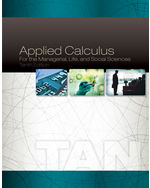 Applied Calculus for the Managerial, Life, and Social Sciences