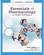 MindTap for Colbert/James/Katrancha's Essentials of Pharmacology for Health Professions, 2 terms Instant Access