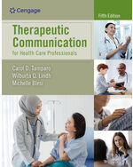 MindTap for Tamparo/Lindh/Blesi's Therapeutic Communication for Health Care Professionals, 2 terms Instant Access