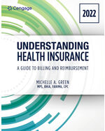 MindTap for Green's Understanding Health Insurance: A Guide to Billing and Reimbursement - 2022 Edition, 2 terms Instant Access