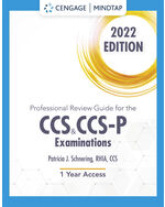 Professional Review Guide For The Cca Examination 2022