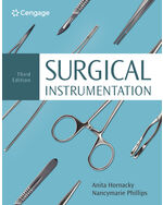 MindTap for Phillips/Hornacky's Surgical Instrumentation, 2 terms Instant Access