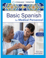 eTextbook: Spanish for Medical Personnel: Basic Spanish Series