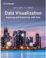 MindTap for Camm/Cochran/Fry/Ohlmann's DATA VISUALIZATION: Exploring and Explaining with Data, 1 term Instant Access