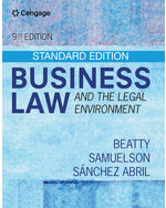 MindTap for Beatty/Samuelson/Abril's Business Law and the Legal Environment, Standard Edition, 2 terms Instant Access