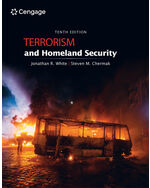 MindTap for White/Chermak's Terrorism and Homeland Security, 1 term Instant Access