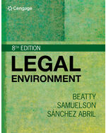 MindTap for Beatty/Samuelson/Abril's Legal Environment, 1 term Instant Access