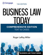 Business Law Cengage