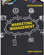 MindTap for Iacobucci's Marketing Management, 1 term Instant Access