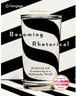 MindTap for Nicotra's Becoming Rhetorical: Analyzing and Composing in a Multimedia World, 2 terms Instant Access