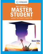 MindTap for Ellis' Becoming a Master Student, 1 term Instant Access