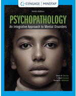 MindTap for Barlow/Durand/Hofmann's Psychopathology: An Integrative Approach to Mental Disorders, 1 term Instant Access