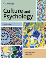 Culture and Psychology 7th Edition by David Matsumoto/Linda Juang