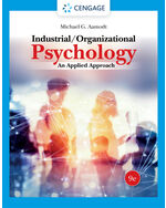 Industrial/Organizational Psychology: An Applied Approach 9th Edition by Michael G. Aamodt