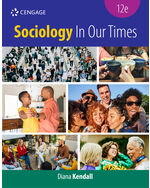 MindTap for Kendall's Sociology In Our Times, 1 term Instant Access