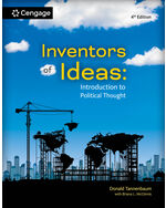 eTextbook: Inventors of Ideas: Introduction to Political Thought
