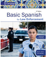 MindTap for Jarvis/Lebredo's Spanish for Law Enforcement, 1 term Instant Access