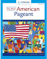 The Brief American Pageant: A History of the Republic 10th Edition by David M. Kennedy/Lizabeth Cohen/Mel Piehl