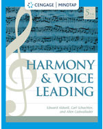 MindTap for Aldwell/Schachter/Cadwallader's Harmony and Voice Leading 5th Edition, 4 terms Instant Access