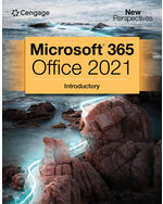 New Perspectives Collection, Microsoft® 365® & Office® 2021 Introductory 1st Edition by Cengage