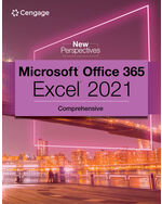 eBook: New Perspectives Collection, Microsoft® 365® & Excel® 2021 Comprehensive