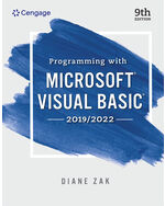 MindTap for Zak's Programming With Microsoft Visual Basic, 1 term Instant Access