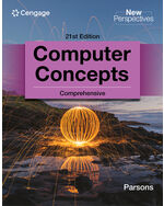 MindTap for Parsons' New Perspectives Concepts Comprehensive, 2 terms Instant Access