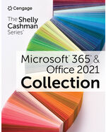 MindTap for Cable/Freund/Monk/Sebok/Starks/Vermaat's The Shelly Cashman Series® Collection, Microsoft® 365® & Office® 2021, 2 terms Instant Access