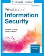 International MindTap Instant Access for Whitman/Mattford's Principles of Information Security