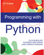 MindTap for McMullen/Matthews/Parson's Programming with Python, 2 terms Instant Access