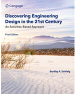 WebAssign for Striebig's Discovering Engineering Design in the 21st Century: An Activities-Based Approach, Multi-Term Instant Access