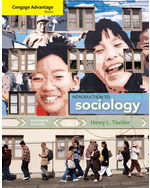eTextbook: Cengage Advantage Books: Introduction to Sociology