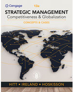 eTextbook: Strategic Management: Competitiveness and Globalization