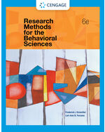 eTextbook: Research Methods for the Behavioral Sciences
