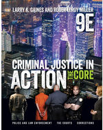 eTextbook: Criminal Justice in Action: The Core
