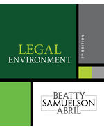 eTextbook: Legal Environment
