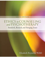 eTextbook: Ethics in Counseling and Psychotherapy