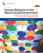 eTextbook: Empowerment Series: Human Behavior in the Macro Social Environment