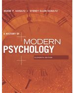 eTextbook: A History of Modern Psychology