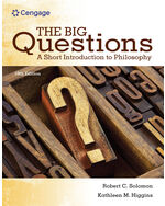 eTextbook: The Big Questions: A Short Introduction to Philosophy