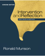 eTextbook: Intervention and Reflection: Basic Issues in Bioethics, Concise Edition