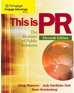 eTextbook: This is PR:  Realities/Public Relations