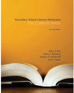 eTextbook: Secondary School Literacy Instruction