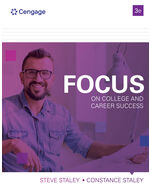 eTextbook: FOCUS on College and Career Success