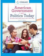 eTextbook: American Government and Politics Today, Brief Edition