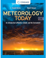 eTextbook: Meteorology Today: An Introduction to Weather, Climate, and the Environment