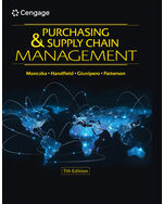 eTextbook: Purchasing & Supply Chain Management