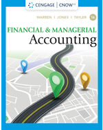 CNOWv2 for Warren/Jones/Tayler's Financial & Managerial Accounting, 2 terms Instant Access