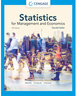 MindTap for Keller's Statistics for Management and Economics, 2 terms Instant Access